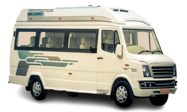 Tempo Traveller 12 Seater